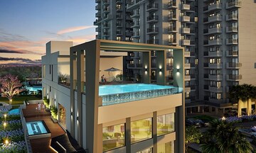 3 BHK Apartment – Exterior View View at M3M Golf Hills, Sector 79 - for Sale