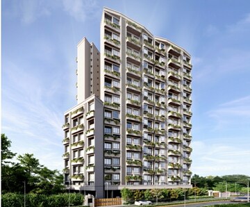 2 BHK Apartment – Exterior View View at Casa Terraza - Terraced Art Deco Homes, Vasai West - for Sale