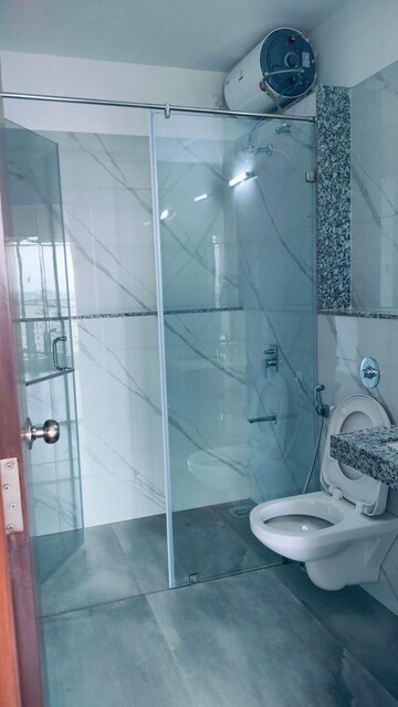 Bathroom in 3 BHK Apartment at Purvankara Emerald Bay, Mundhwa – for Sale