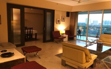 Living Room in 3 BHK Apartment at Emaar Emerald Estate, Sector 65 – for Sale