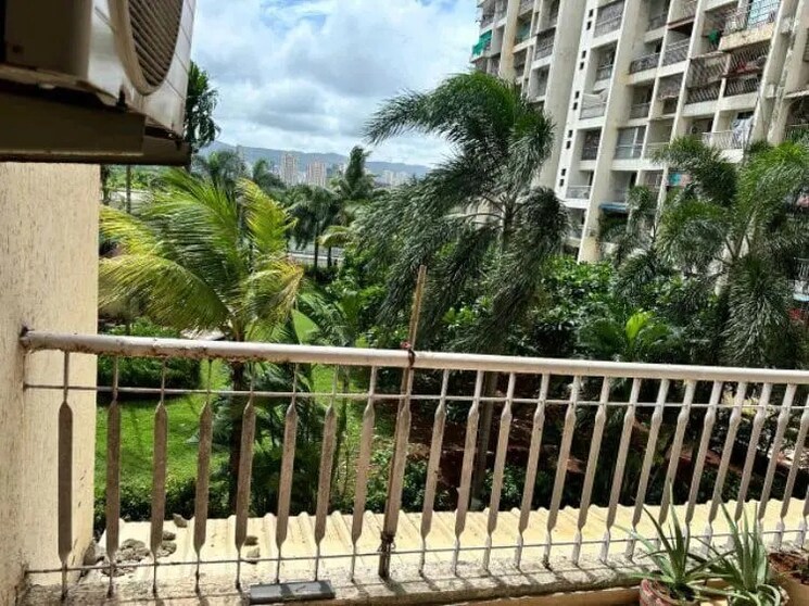 Balcony, platinum-the-springs 2 Bedroom 1450 Sq.Ft. Apartment In Kalamboli Navi Mumbai 7655706
