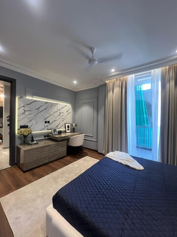Living Room in 4 BHK Builder Floor at Anant Raj Ashok Estate, Sector 63a – for Sale