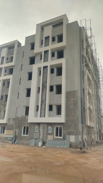 3 BHK Apartment – Exterior View View at Srigdhas Rising East, Pocharam - for Sale