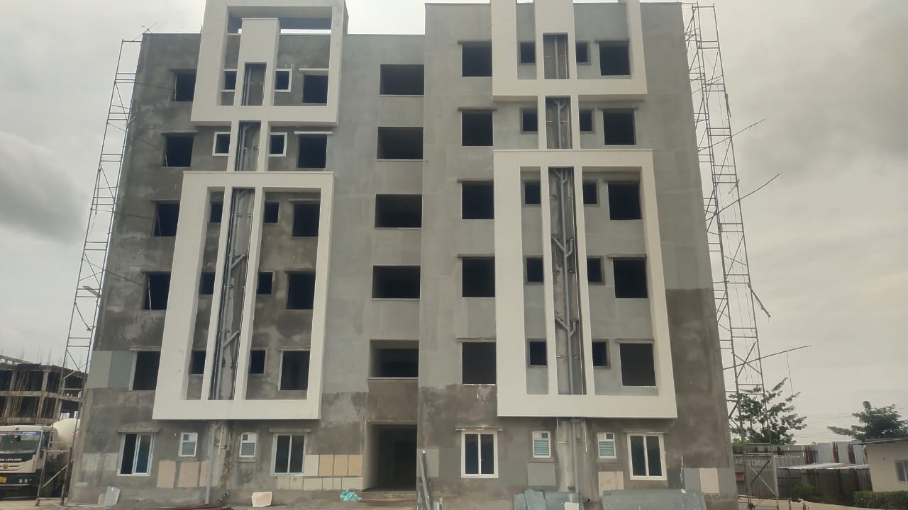 3 BHK Apartment For Resale in Srigdhas Rising East Pocharam Hyderabad  7655755