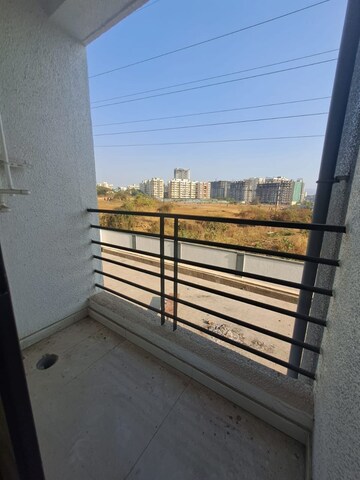 Balcony in 1 BHK Apartment at JP Symphony, Ambernath – for Sale