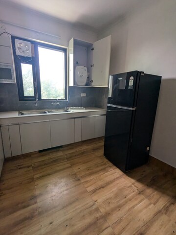 Kitchen in 3 BHK Builder Floor at Palam Vihar – for Sale