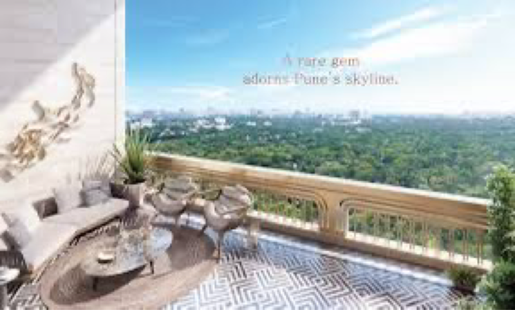 Balcony, kothrud 3 Bedroom 1700 Sq.Ft. Builder Floor In Kothrud Pune 7656044