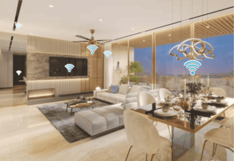 Living Room, kothrud 3 Bedroom 1700 Sq.Ft. Builder Floor In Kothrud Pune 7656044