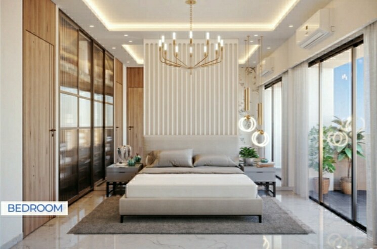 Master Bedroom, casa-terraza-terraced-art-deco-homes 2 Bedroom 701 Sq.Ft. Apartment In Vasai West Palghar 7656091