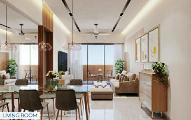 Living Room, casa-terraza-terraced-art-deco-homes 2 Bedroom 701 Sq.Ft. Apartment In Vasai West Palghar 7656091