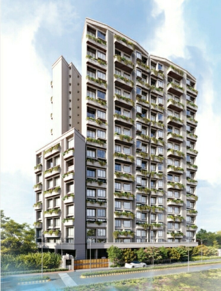 Exterior View, casa-terraza-terraced-art-deco-homes 2 Bedroom 701 Sq.Ft. Apartment In Vasai West Palghar 7656091