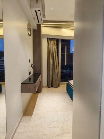 Building Lobby in 3 BHK Apartment at Lodha The Park Tower 6, Worli – for Sale