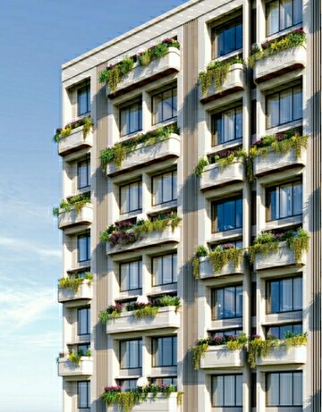 1 BHK Apartment – Exterior View View at Casa Terraza - Terraced Art Deco Homes, Vasai West - for Sale