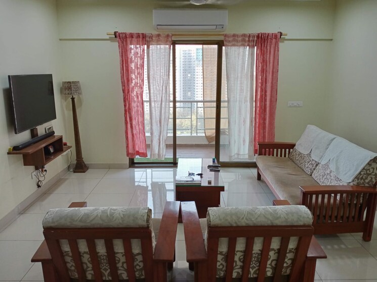 Living Room, paranjape-blue-ridge 2 Bedroom 1150 Sq.Ft. Apartment In Hinjewadi Pune 7656168