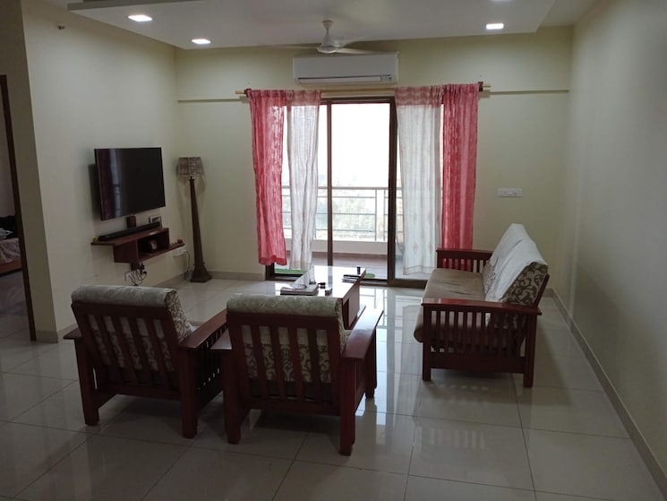 Living Room, paranjape-blue-ridge 2 Bedroom 1150 Sq.Ft. Apartment In Hinjewadi Pune 7656168