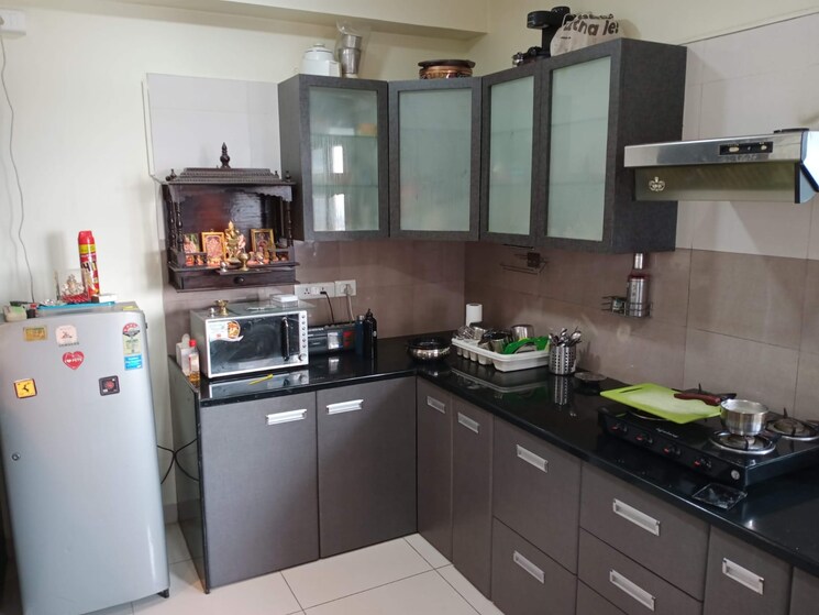 Kitchen, paranjape-blue-ridge 2 Bedroom 1150 Sq.Ft. Apartment In Hinjewadi Pune 7656168