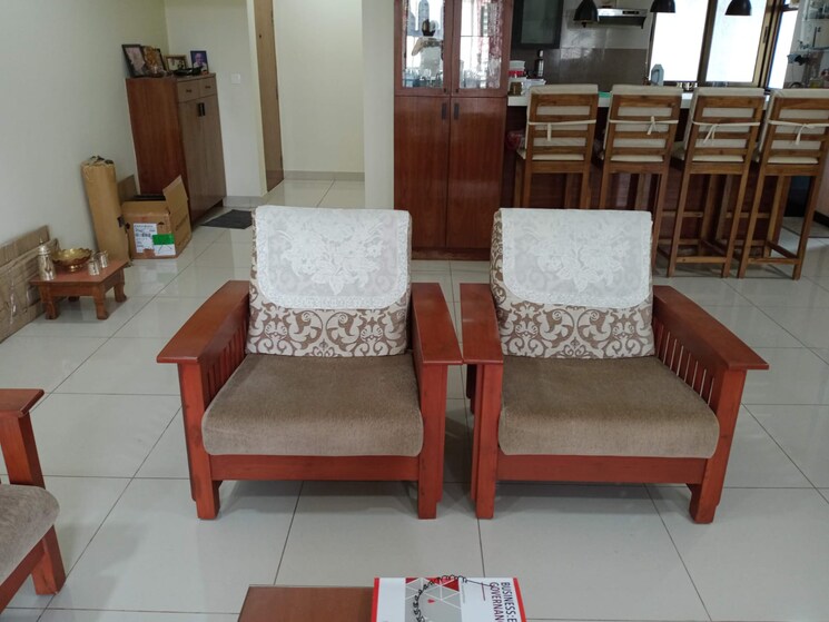 Living Room, paranjape-blue-ridge 2 Bedroom 1150 Sq.Ft. Apartment In Hinjewadi Pune 7656168