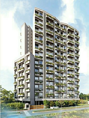 1 BHK Apartment – Exterior View View at Casa Terraza - Terraced Art Deco Homes, Vasai West - for Sale