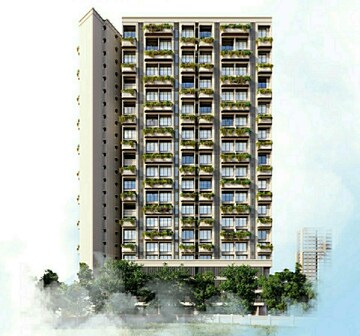 1 BHK Apartment – Exterior View View at Casa Terraza - Terraced Art Deco Homes, Vasai West - for Sale