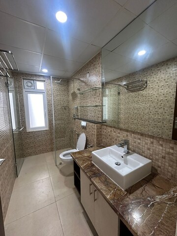 Bathroom in 4 BHK Apartment at Phoenix One Banglore West, Rajaji Nagar – for Rent