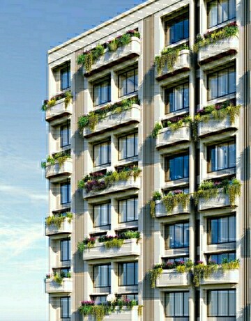 2 BHK Apartment – Exterior View View at Casa Terraza - Terraced Art Deco Homes, Vasai West - for Sale