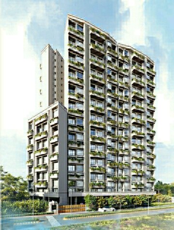 2 BHK Apartment – Exterior View View at Casa Terraza - Terraced Art Deco Homes, Vasai West - for Sale