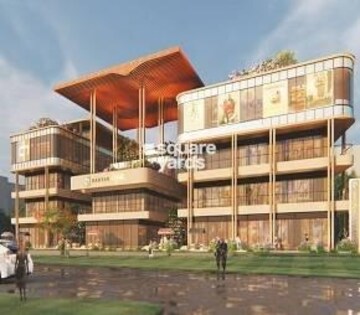  Shop – Exterior View View at Karyan Citywalk, Wave City - for Sale