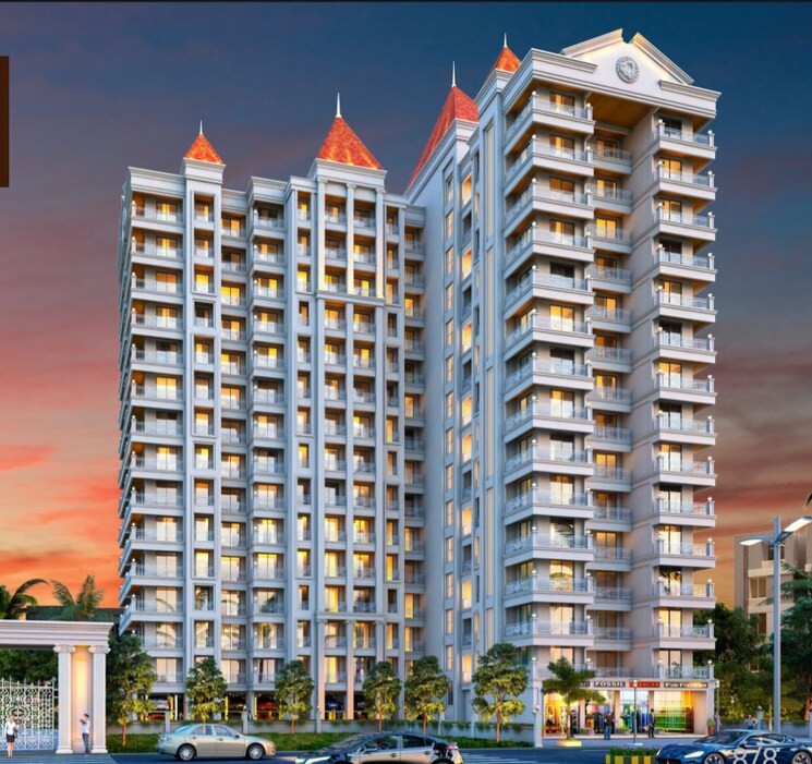Exterior View, precious-meadows 1 Bedroom 465 Sq.Ft. Apartment In Mharal Thane 7656273