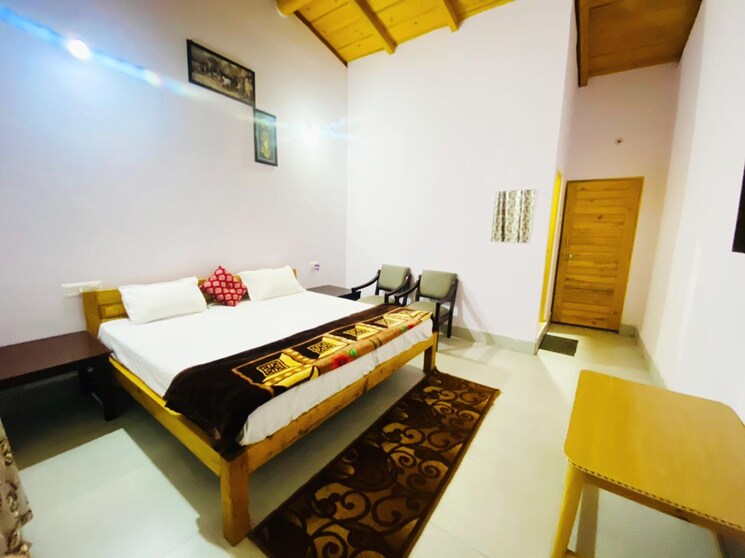 Bedroom, sector 27 4 Bedroom 112 Sq.Mt. Independent House In Sector 27 Noida 7656308