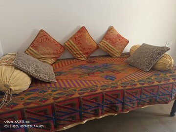 Bedroom in 3 BHK Apartment at Amrapali Golf Homes, Sector 4, Greater Noida – for Sale