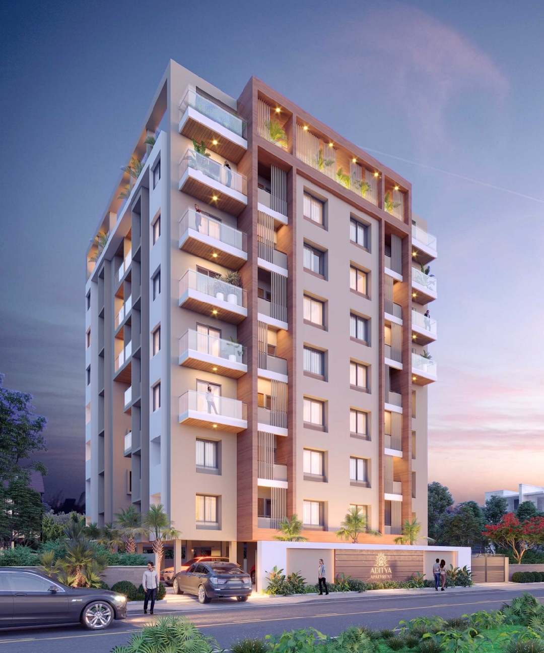 3 BHK Apartment For Resale in Laxminagar Nagpur  7656342