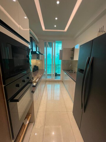 Kitchen in 3 BHK Apartment at GVT Beliston Avenue, Dhakoli Village – for Sale