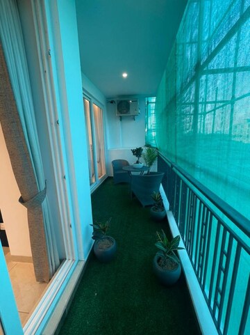 Balcony in 3 BHK Apartment at GVT Beliston Avenue, Dhakoli Village – for Sale