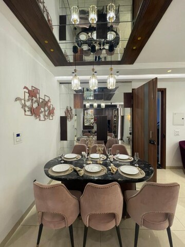Living Room in 3 BHK Apartment at GVT Beliston Avenue, Dhakoli Village – for Sale