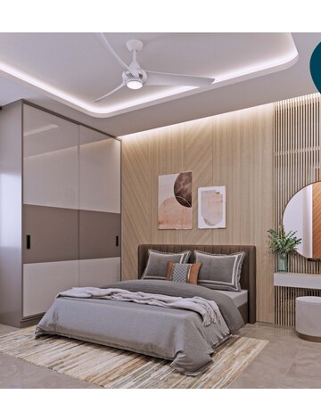 Bedroom in 3 BHK Apartment at EIPL Corner Stone, Gandipet – for Sale