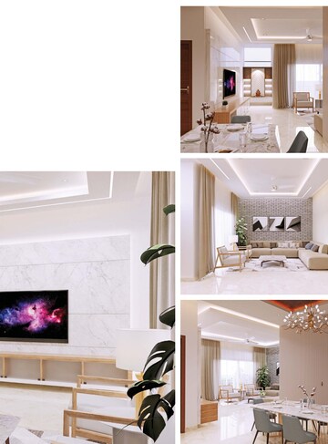 Kitchen in 3 BHK Apartment at EIPL Corner Stone, Gandipet – for Sale