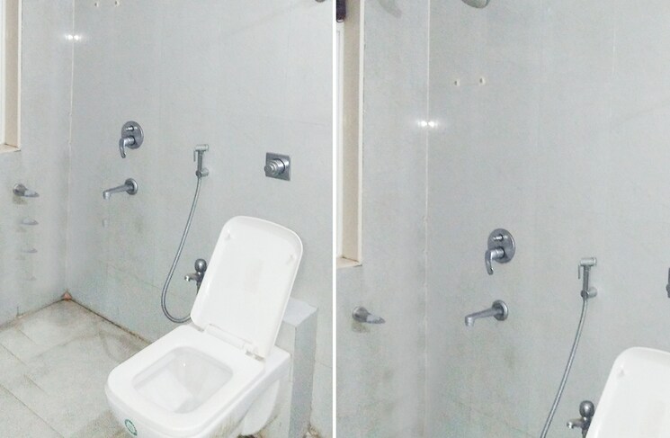 Bathroom, puranik-city 2 Bedroom 1200 Sq.Ft. Independent House In Kasarvadavali Thane 7656480