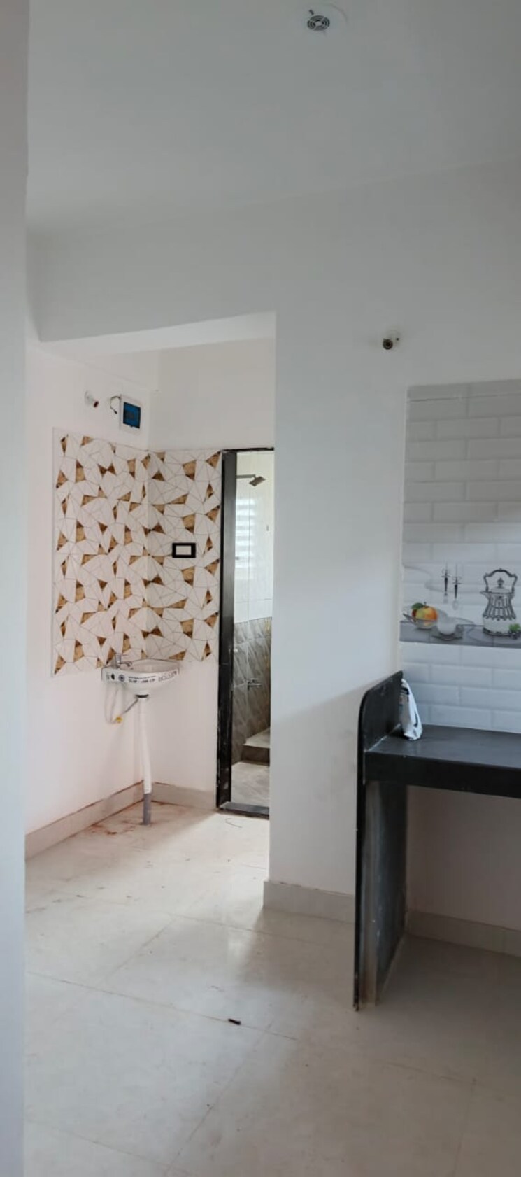 Kitchen, goel-ganga-gyanganga 2 Bedroom 745 Sq.Ft. Apartment In Rahatani Pune 7656456