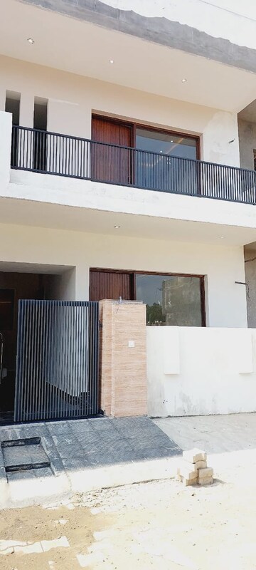 5 BHK Villa – Exterior View View at MS Enclave Zirakpur, Dhakoli Village - for Sale