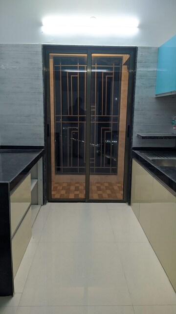 Balcony in 1 BHK Apartment at Regency Anantam, Dombivli East – for Rent