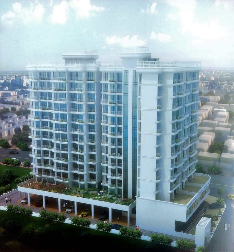Exterior View, radiant-ravi-rachna 1 Bedroom 665 Sq.Ft. Apartment In Khandeshwar Navi Mumbai 7656676