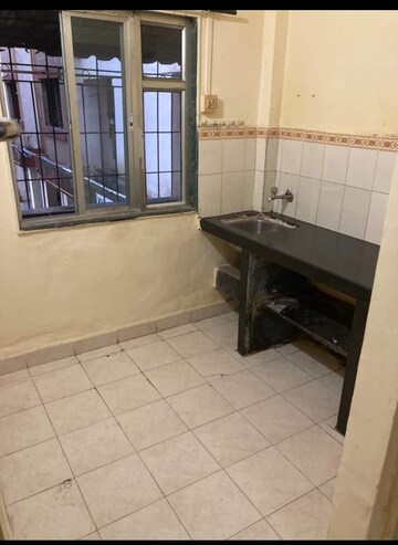 Kitchen in 1 RK Apartment at CIDCO Vastu Vihar, Kharghar – for Sale