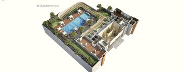 Master Plan in 2 BHK Apartment at Marigold Miraaya, Mulund West – for Sale