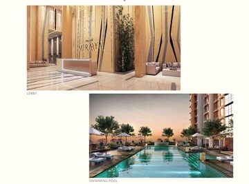 Bedroom in 2 BHK Apartment at Marigold Miraaya, Mulund West – for Sale