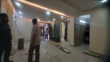 Living Room in 3 BHK Builder Floor at Hari Nagar – for Sale