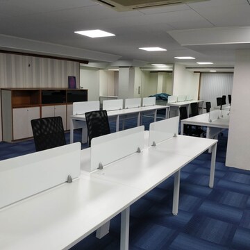 Team Area in  Office Space at Infantry Road – for Rent
