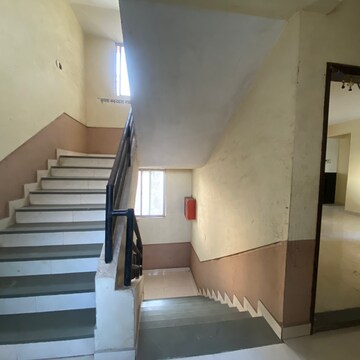 Staircase in 2 BHK Apartment at Sukhwani Aakashdeep, Kasarwadi – for Sale