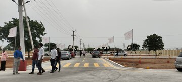  Plot – Exterior View View at Pudukkottai nh - for Sale