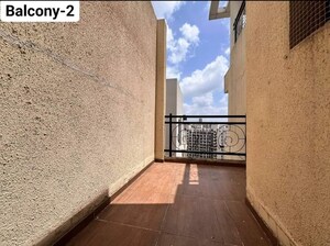 Terrace in 3 BHK Apartment at Amit Colori, Undri – for Sale