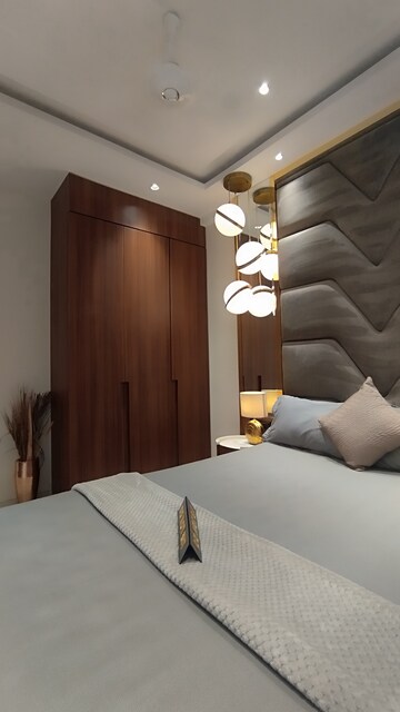 Bedroom in 3 BHK Apartment at Vikas Ritz, Khadakpada – for Sale